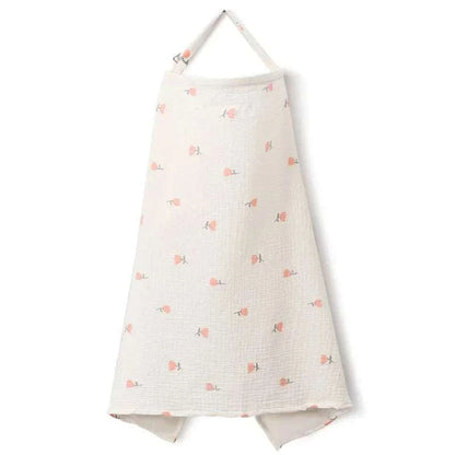 Cotton Mother Outing Breastfeeding Cover Baby Feeding Nursing Covers Adjustable Privacy Breastfeeding Apron Stroller Blanket