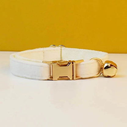 Stylish Adjustable Cat Collar with Bowknot Engraveable Pet Safety Feature for Choking Prevention Comfortable Fit for Cats