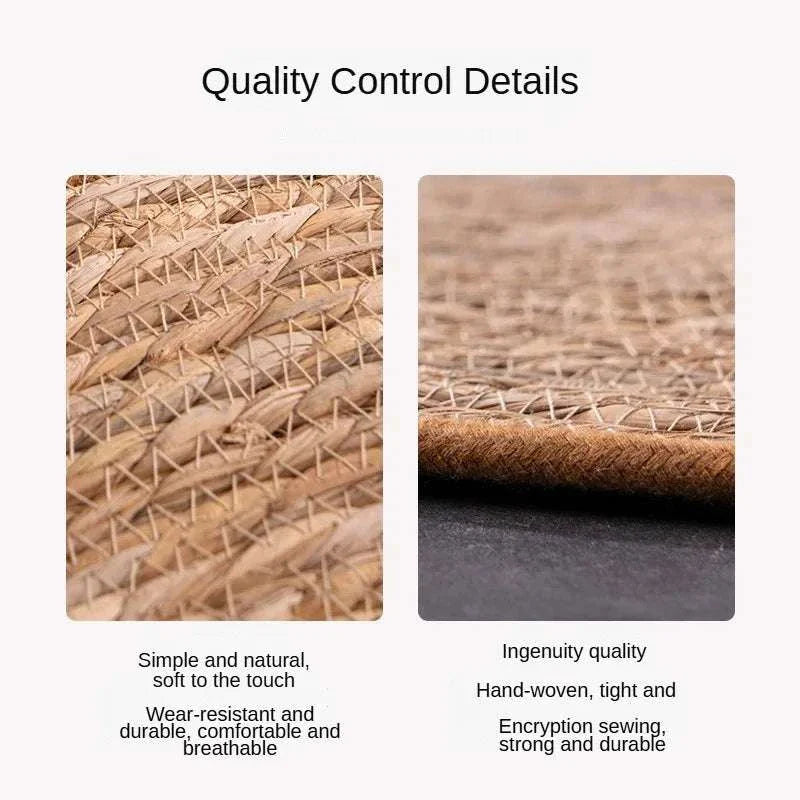 Cat scratcher rattan mat board for sharpening nails and protecting furniture