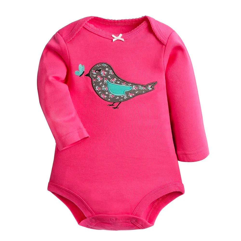 Baby Girl Bodysuits Set