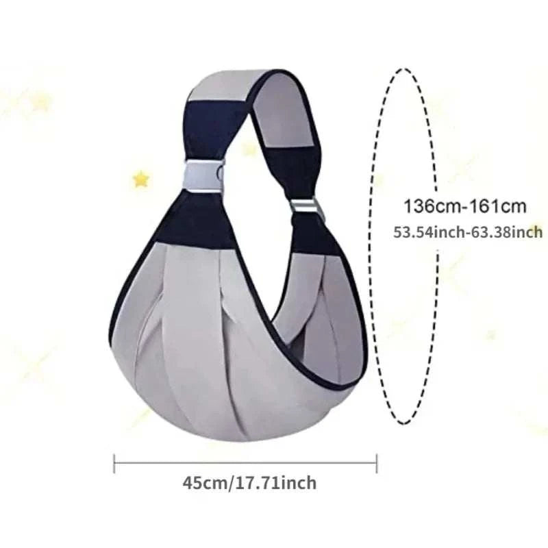 Child Carrier Wrap Multifunctional Baby Carrier Ring Sling for Baby Toddler Carrier Accessories Easy Carrying Artifact Ergonomic