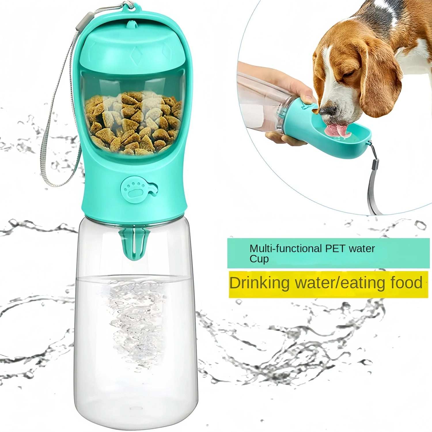 Pets Portable Water Bottle