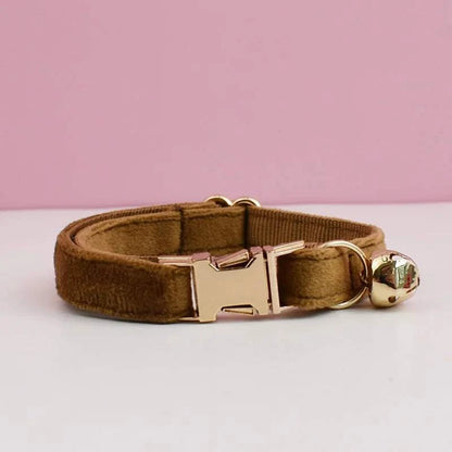 Stylish Adjustable Cat Collar with Bowknot Engraveable Pet Safety Feature for Choking Prevention Comfortable Fit for Cats