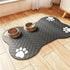Pet absorbent non-slip mats for cats and dogs dining and sleeping use