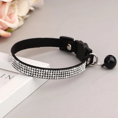 Soft Suede Rhinestone