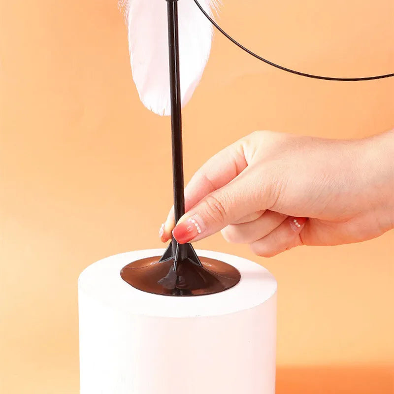 Cat Toy Interactive Feather