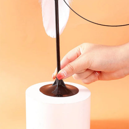 Cat Toy Interactive Feather