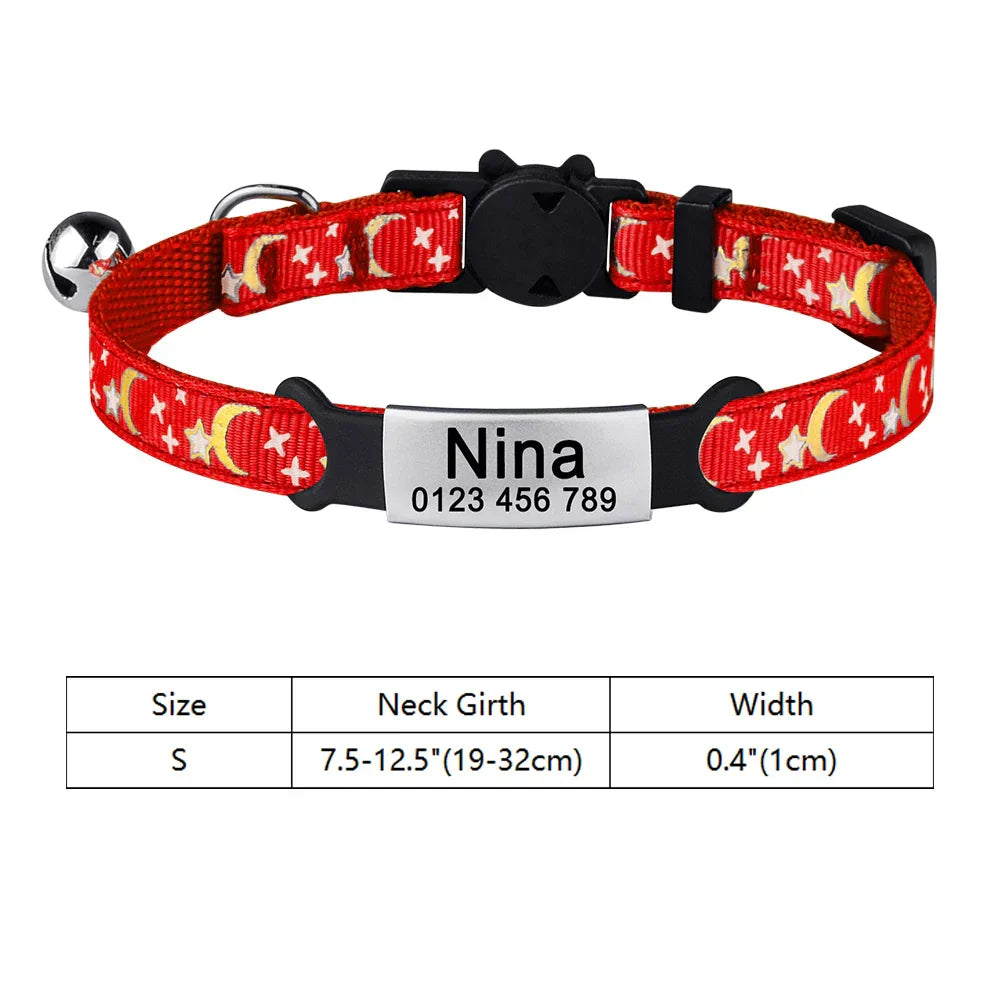 Personalized Adjustable Nylon