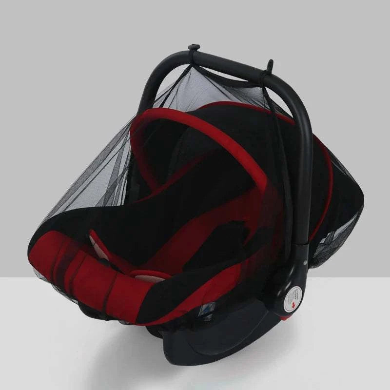 Baby Stroller Mosquito Net Mesh Insect Nets Breathable Infant Car Seat Cover Newborn Carriage Cradles Mosquito Net Universal