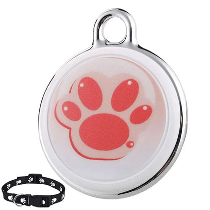 Pet Anti-Lost GPS Tracker Waterproof GPS Tracking Device Smart Activity Tracker for Dogs Cats Kids Pets Keychain Wallet Luggage
