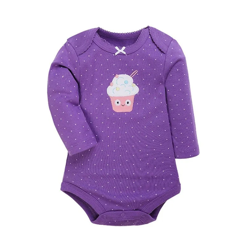 Baby Girl Bodysuits Set