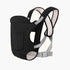 Versatile baby carrier sling with four carrying methods for front and back use, suitable for all seasons and up to 15kg load.