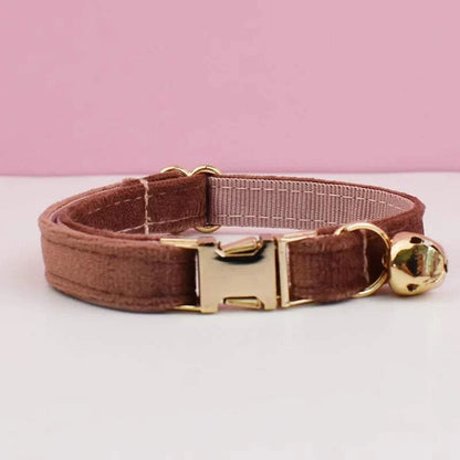 Stylish Adjustable Cat Collar with Bowknot Engraveable Pet Safety Feature for Choking Prevention Comfortable Fit for Cats