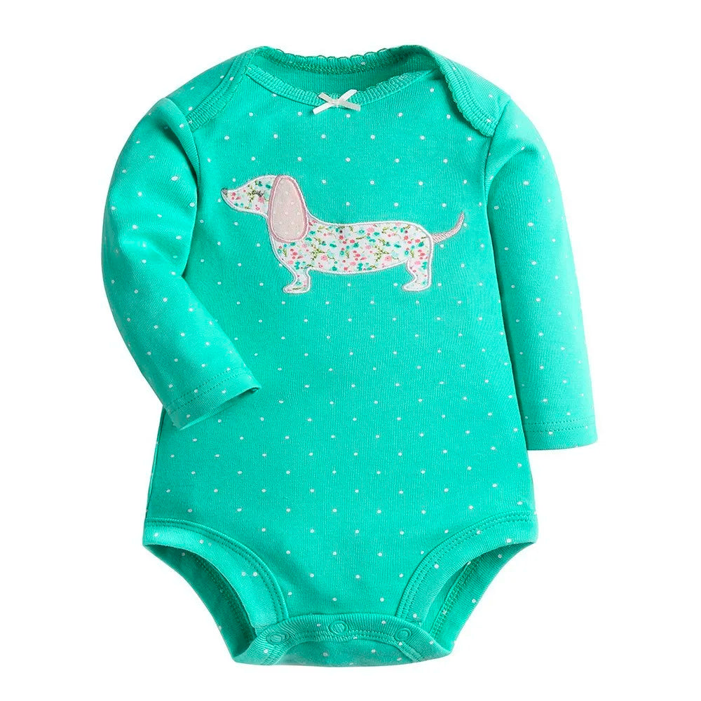 Baby Girl Bodysuits Set