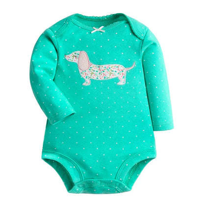 Baby Girl Bodysuits Set