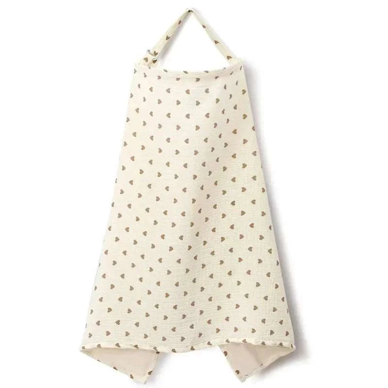 Cotton Mother Outing Breastfeeding Cover Baby Feeding Nursing Covers Adjustable Privacy Breastfeeding Apron Stroller Blanket