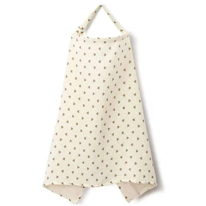Cotton Mother Outing Breastfeeding Cover Baby Feeding Nursing Covers Adjustable Privacy Breastfeeding Apron Stroller Blanket