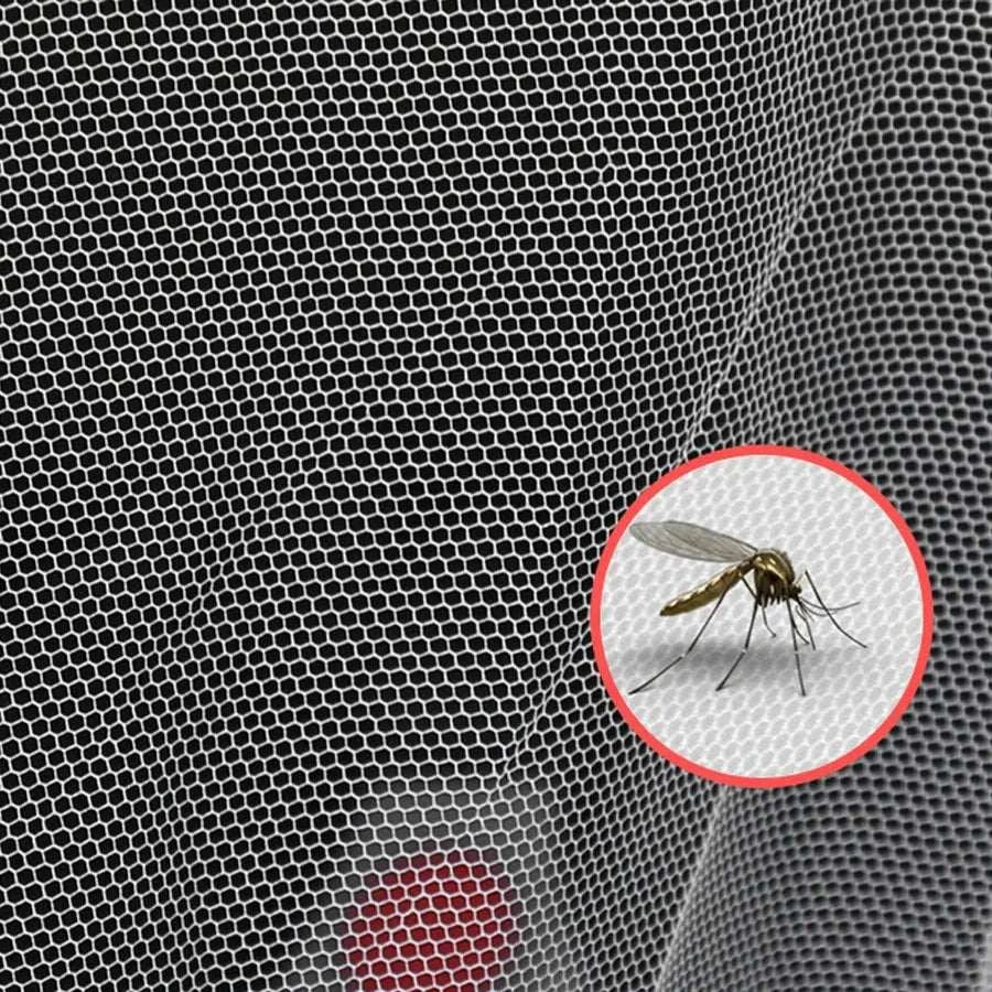 Baby Stroller Mosquito Net Mesh Insect Nets Breathable Infant Car Seat Cover Newborn Carriage Cradles Mosquito Net Universal
