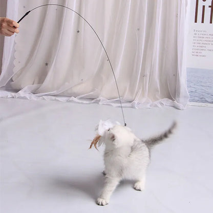 Cat Toy Interactive Feather