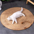 Cat scratcher rattan mat for cats to sharpen nails and protect furniture