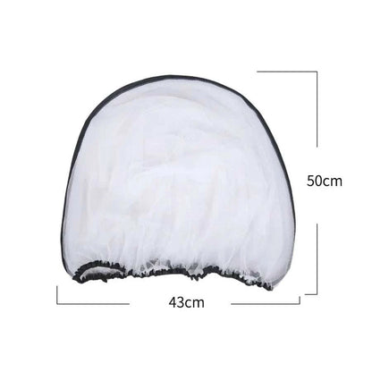 Baby Stroller Mosquito Net Mesh Insect Nets Breathable Infant Car Seat Cover Newborn Carriage Cradles Mosquito Net Universal