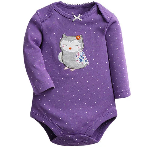 Baby Girl Bodysuits Set