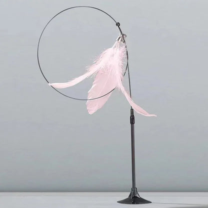 Cat Toy Interactive Feather