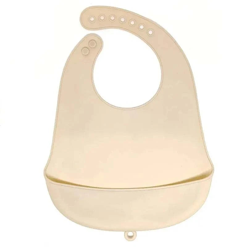Silicone Baby Eating Bibs Easy to Clean Baby Bibs Drooling Towel Waterproof Children Silicone Bibs