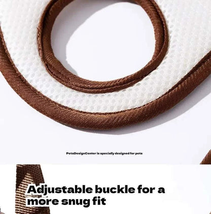 Dog bag out portable breathable multi-functional traction backpack Easy to Clean Backpack Breathable Adjustable cat bag petstrap