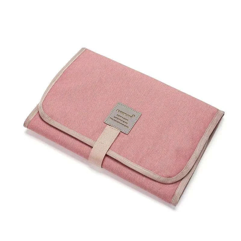 Nappy Diaper Changing Mat Waterproof Floor Change Play Mat Baby Portable Foldable Washable Compact Travel