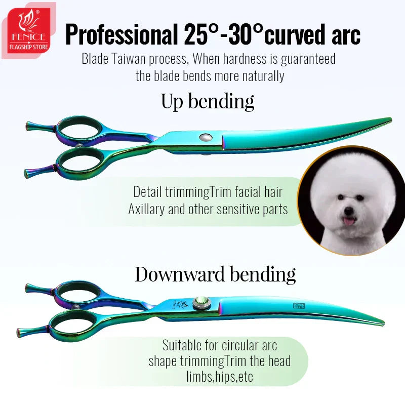 Fenice 7.5-Inch Dog Grooming