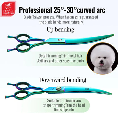 Fenice 7.5-Inch Dog Grooming