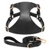 PU Leather Dog Harness