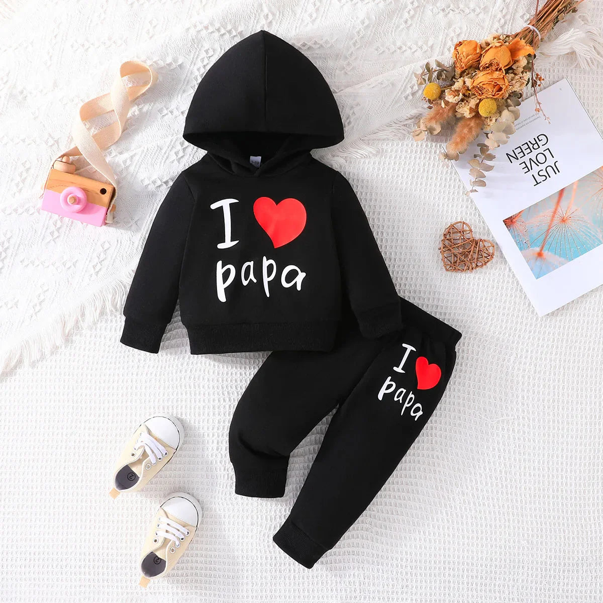 Toddler Long Sleeve Hoodie