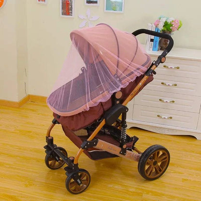 Mosquito Net For Baby Stroller Summer Pram Insect Shield Net Infants Pushchair Cart Safe Protection Mesh Pram Accessories