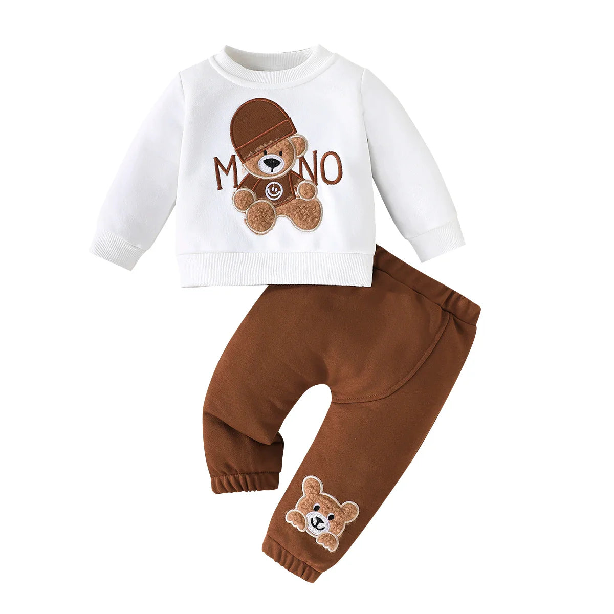 Toddler Cartoon Bear Outfit