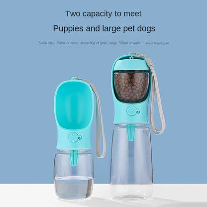 Pets Portable Water Bottle