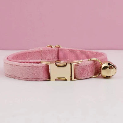 Stylish Adjustable Cat Collar with Bowknot Engraveable Pet Safety Feature for Choking Prevention Comfortable Fit for Cats