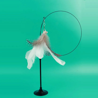 Cat Toy Interactive Feather