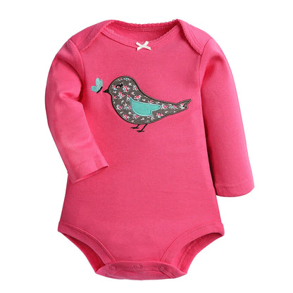 Baby Girl Bodysuits Set