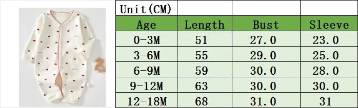 Baby Girls Love Print