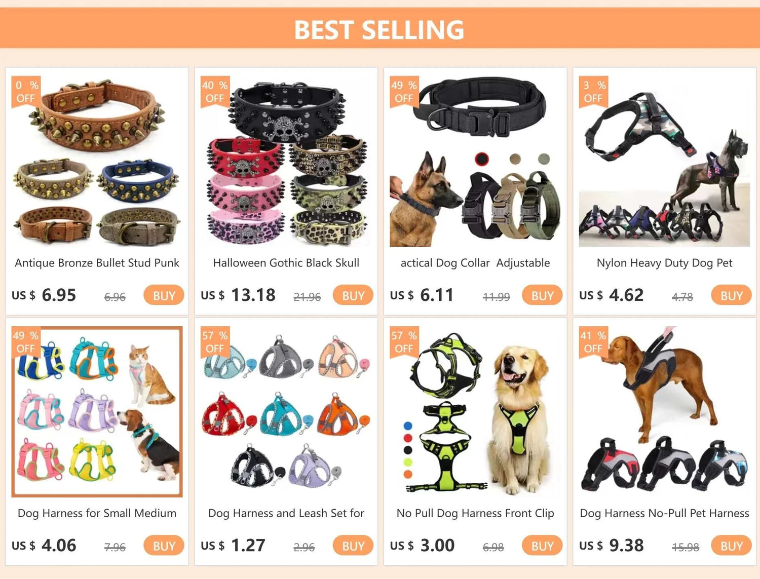 Cat Collar Breakaway with Cute Bow Tie and Bell  Adjustable &amp; Removable Plaid Dog Collar for Cats Kitty Kitten Small Medium Dogs