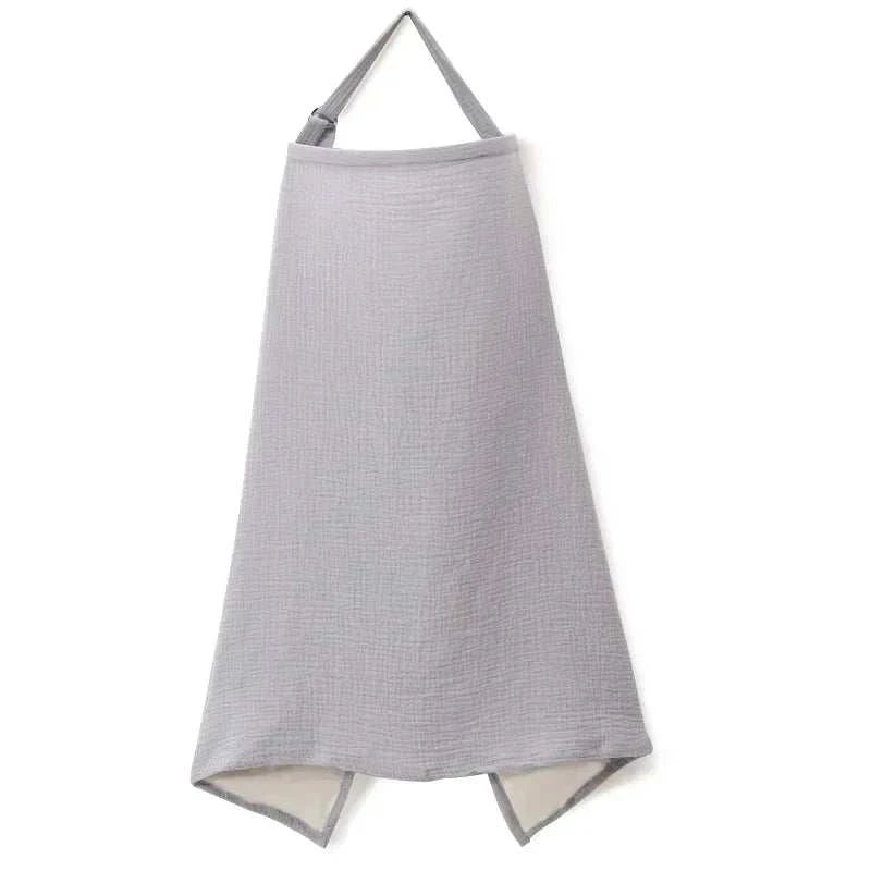 Cotton Mother Outing Breastfeeding Cover Baby Feeding Nursing Covers Adjustable Privacy Breastfeeding Apron Stroller Blanket