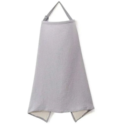 Cotton Mother Outing Breastfeeding Cover Baby Feeding Nursing Covers Adjustable Privacy Breastfeeding Apron Stroller Blanket