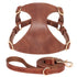 PU Leather Dog Harness