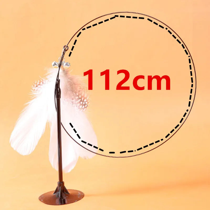 Cat Toy Interactive Feather