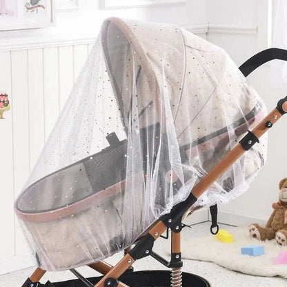 Baby Cart Sunshade Mosquito Net Universal Pram Net Buggys Insect Fly Net Protection Cover for Stroller Pushchair
