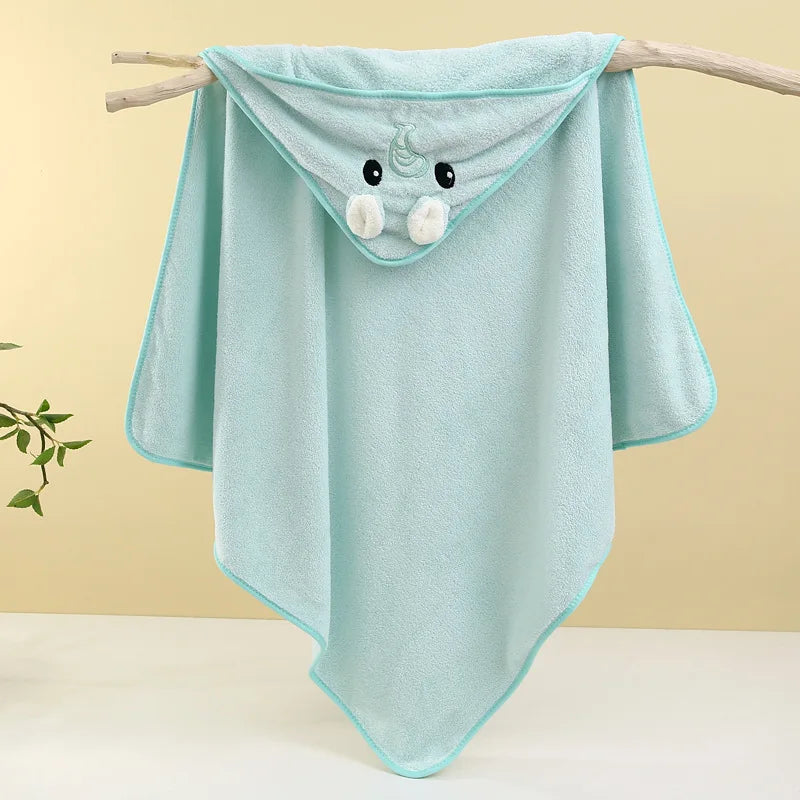 Soft Absorbent Baby Bath Towel