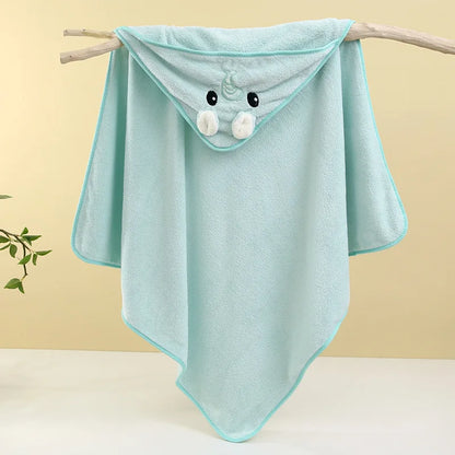Soft Absorbent Baby Bath Towel