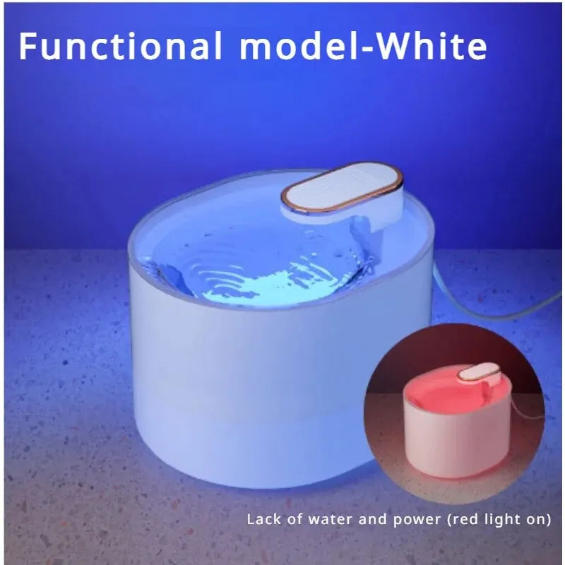 3L Automatic Cat Water Fountain